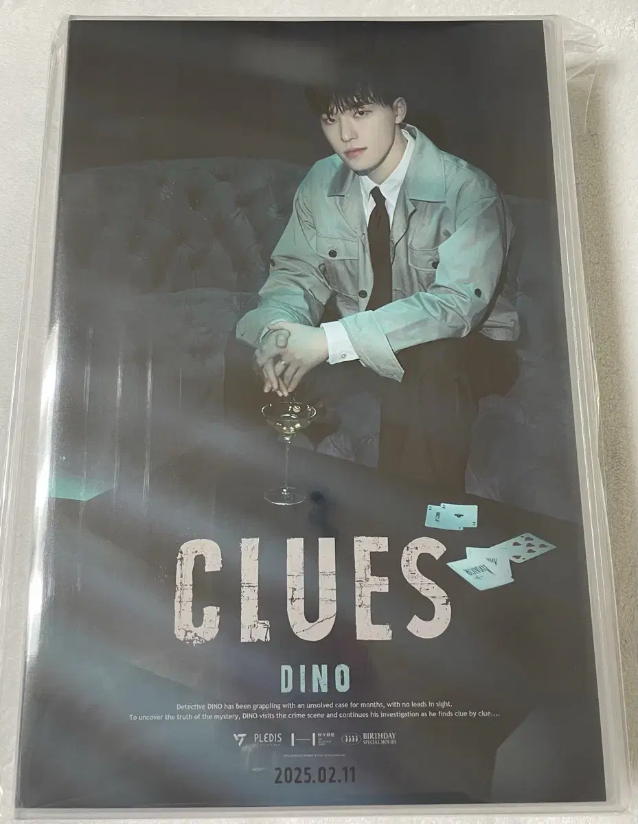 세븐틴   DINO 생일박스 VER4.